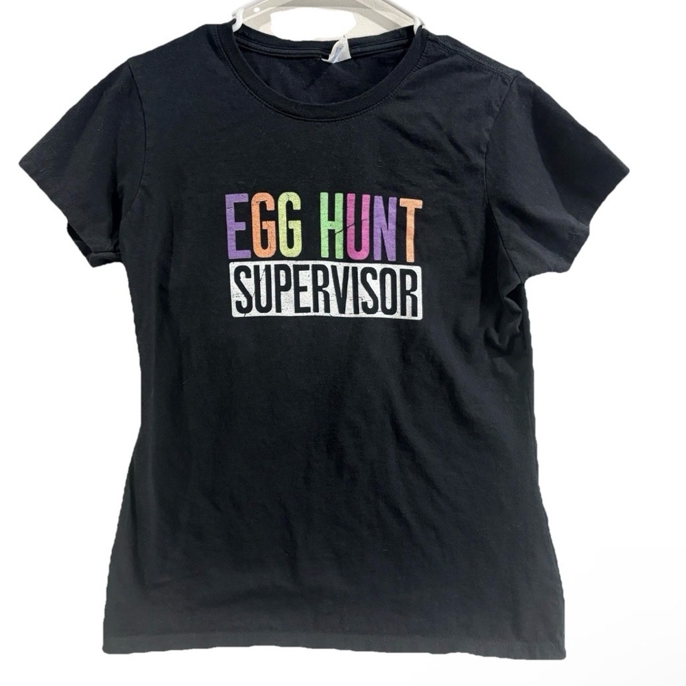Graphic‎ Tee Easter Spring Casual Size M Cottagecore